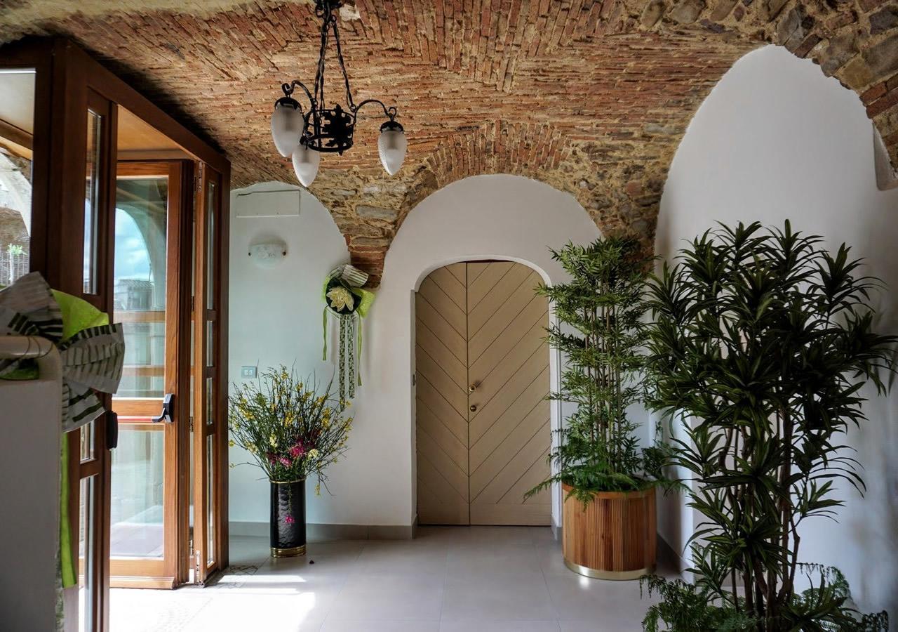 Hotel Croccia Accettura Luaran gambar