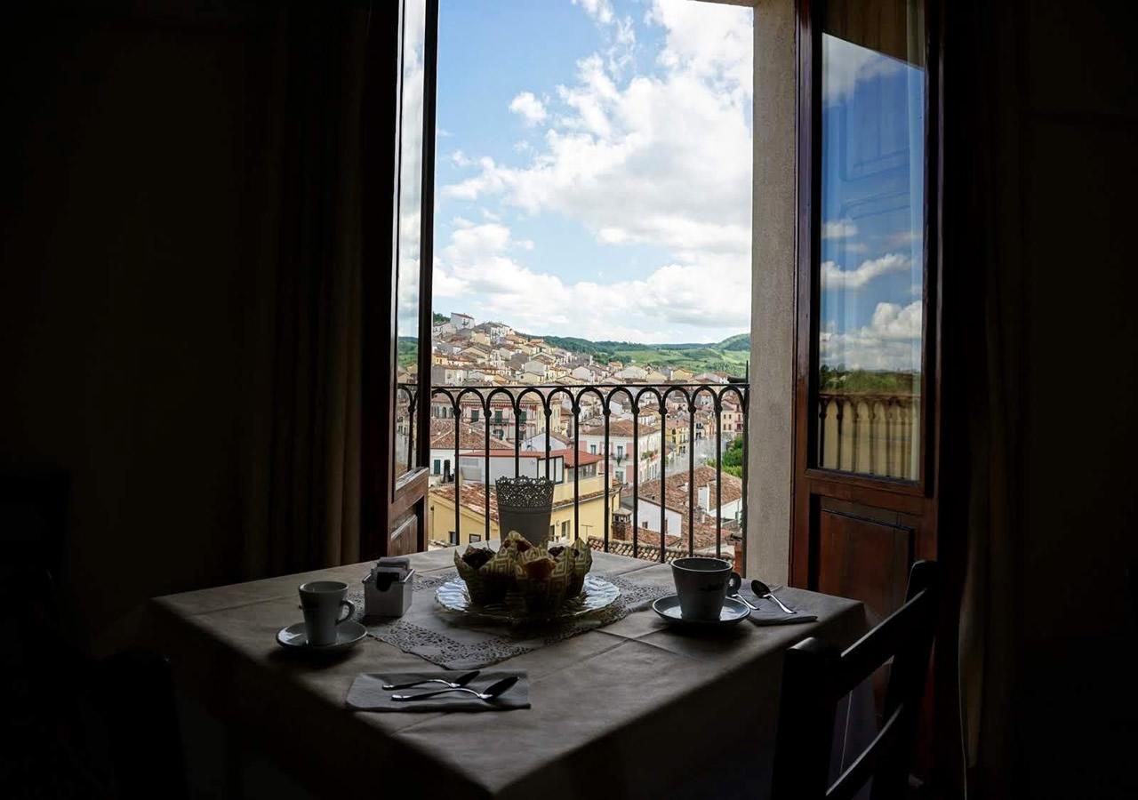 Hotel Croccia Accettura Luaran gambar