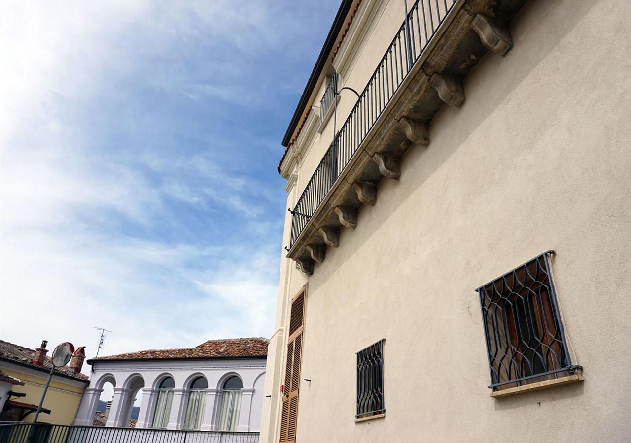 Hotel Croccia Accettura Luaran gambar